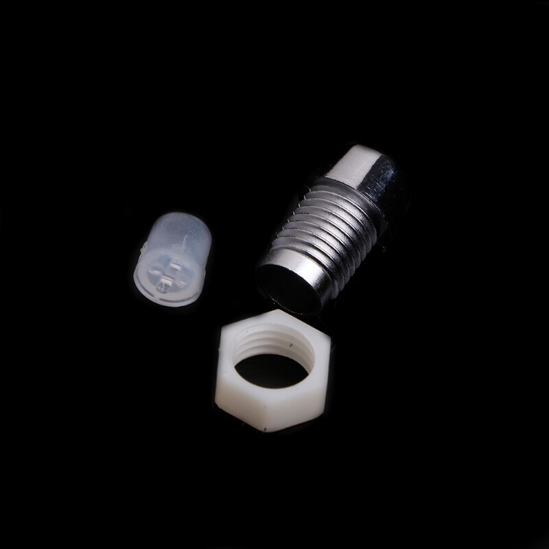 5mm LED Socket Assorted Kit Bezel Panel LED Diode Holder Gasket 50 Sets