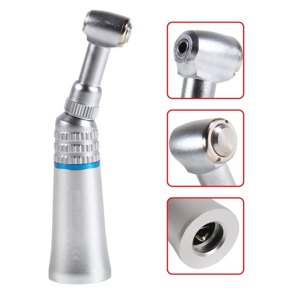 Dental Slow Low Speed Contra Angle Handpiece Push/Latch Head E-type CE