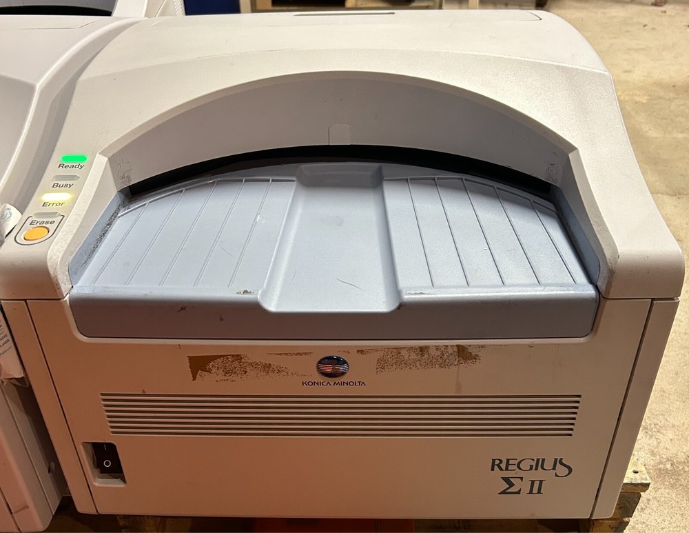 Konica Sigma 2 CR Reader
