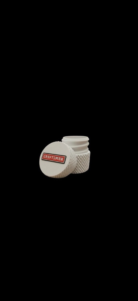 Craftsman Threaded Container