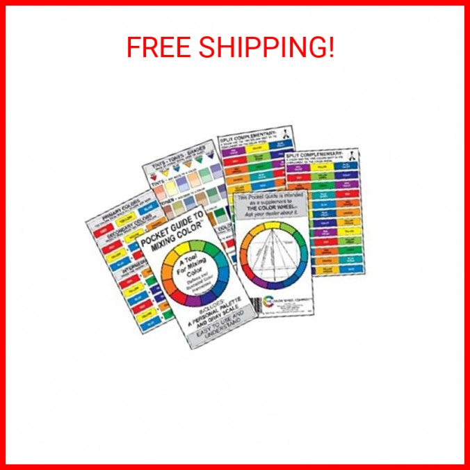 Pocket Guide To Mixing Color-3"X5"