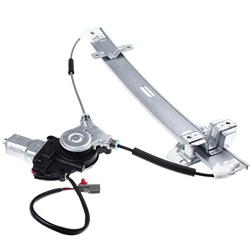 Front Right Power Window Regulator with 2-Pin Plug Front Passenger Side (RH)