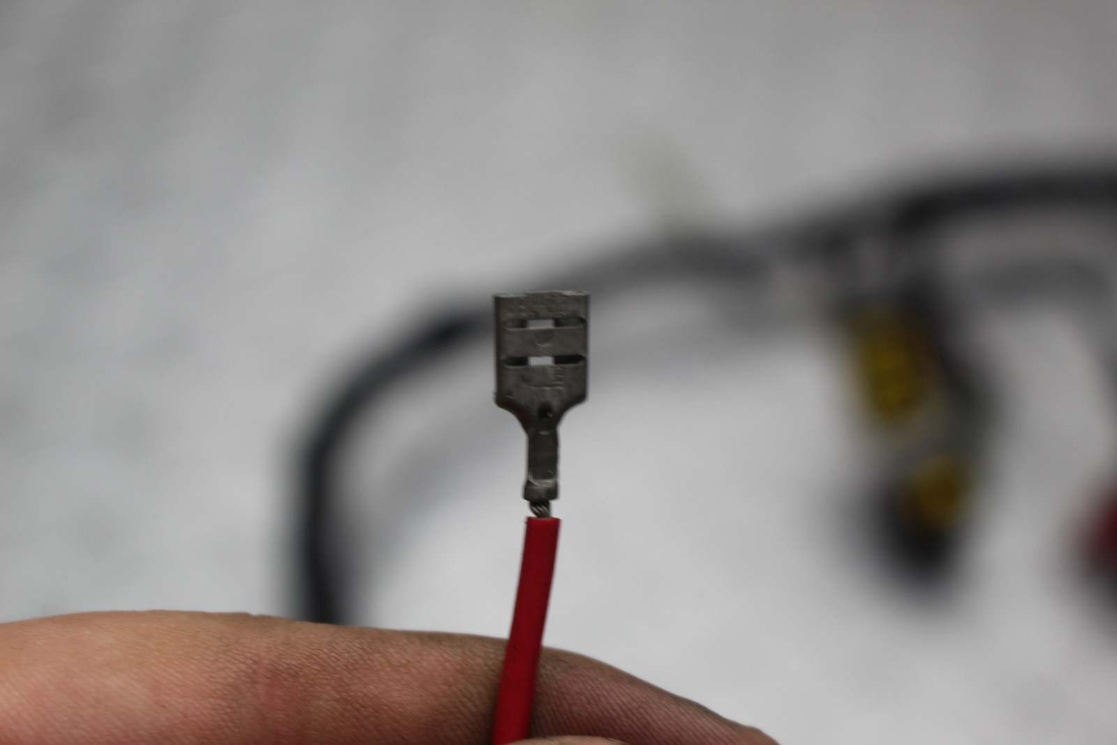 1995 KAWASAKI VULCAN 800 VN800A WIRING HARNESS