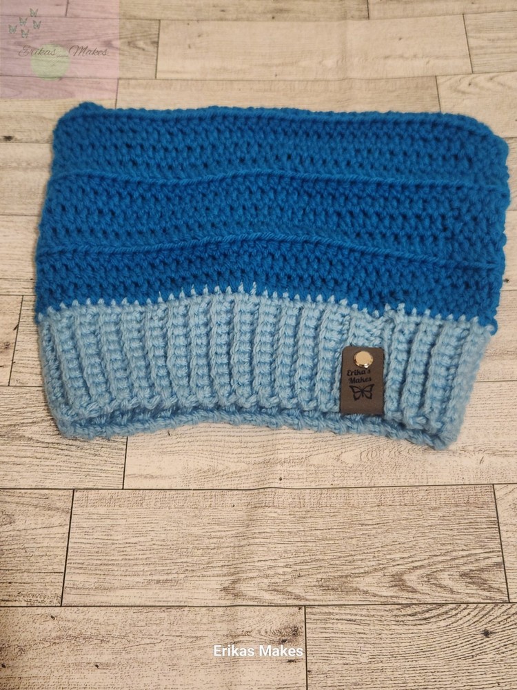 Handmade Crochet Cat Ear Beanie