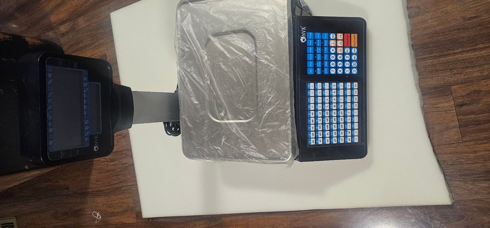 TM-A20 Bar Code Printing Scale