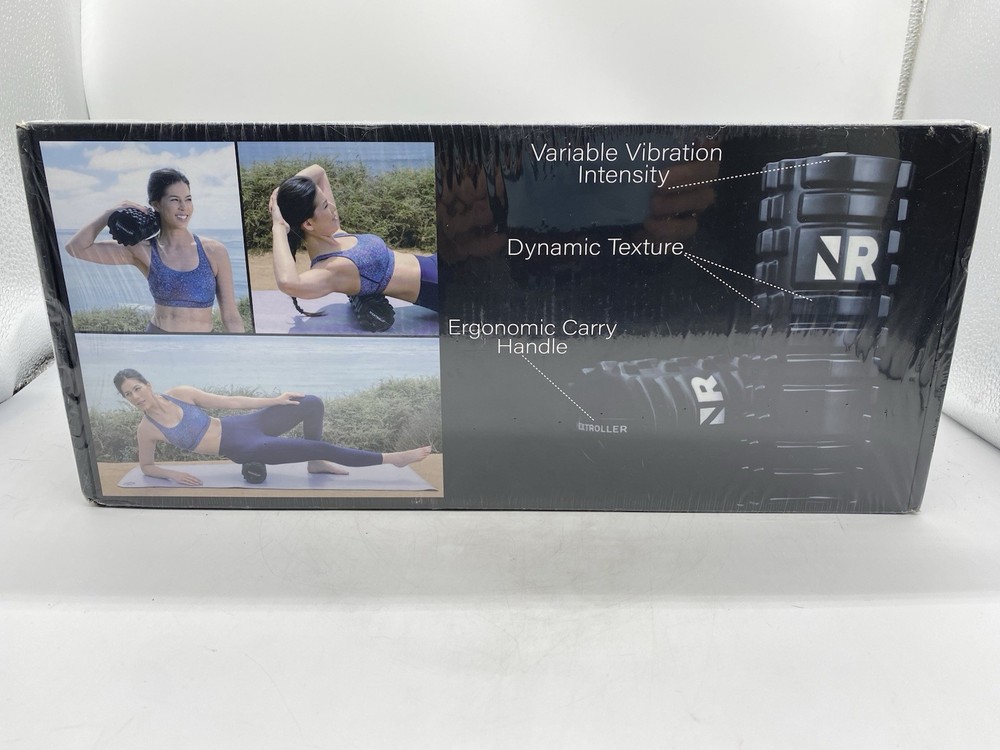 NextRoller By Nextrino 3-Speed Rechargeable Vibrating Foam Roller