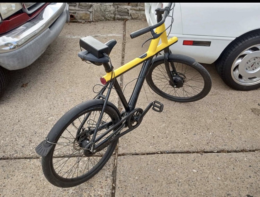 Vanmoof Electrified S1 and X1 First Generation Main Battery