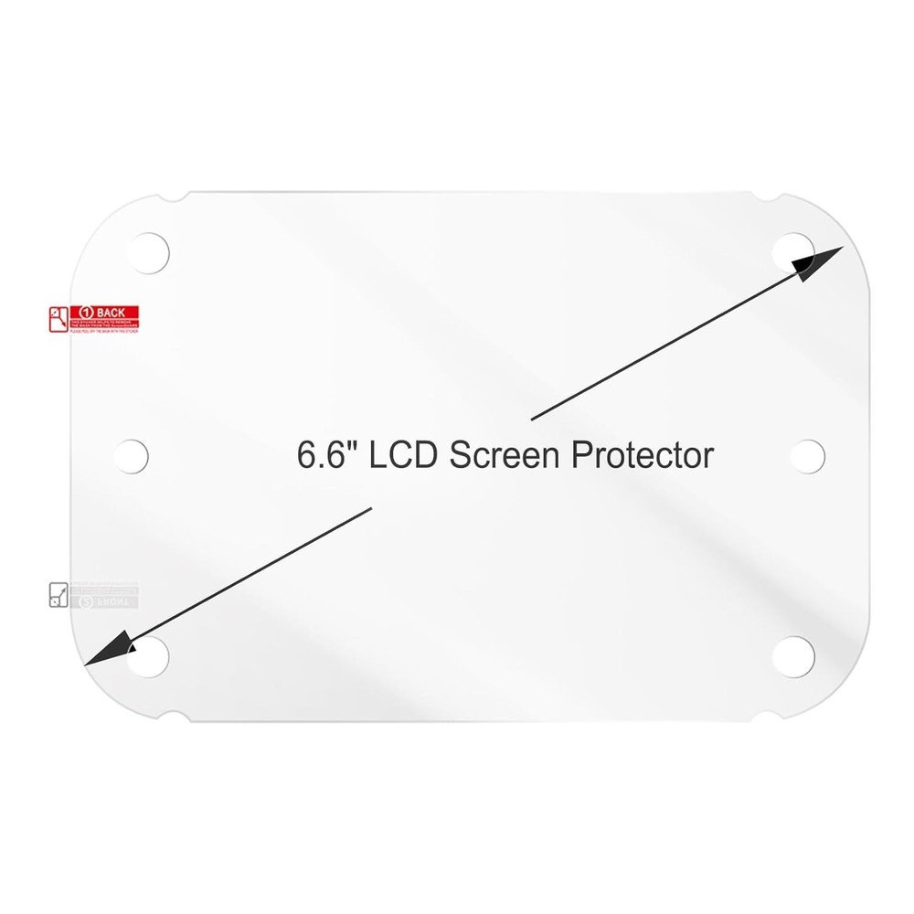 5PCS 6.6" Scratch-Resistant LCD Screen Protector for Anycubic Photon Mono 2