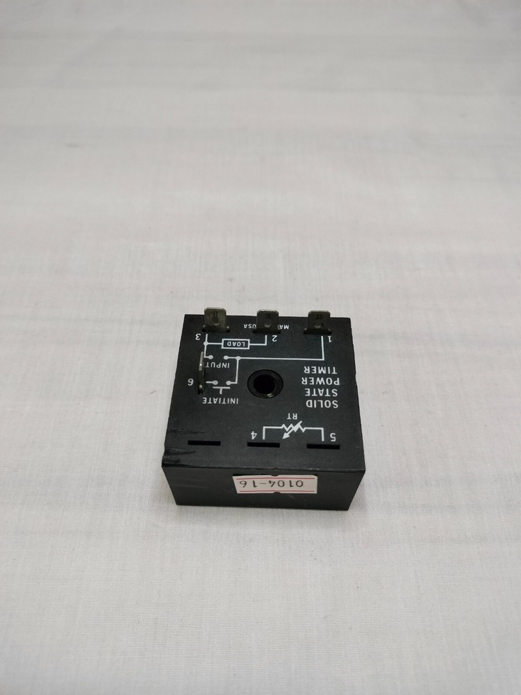 SSACI THC4120B Solid State Timer 120VAC 10A 20 SEC 100A Inrush Made in USA