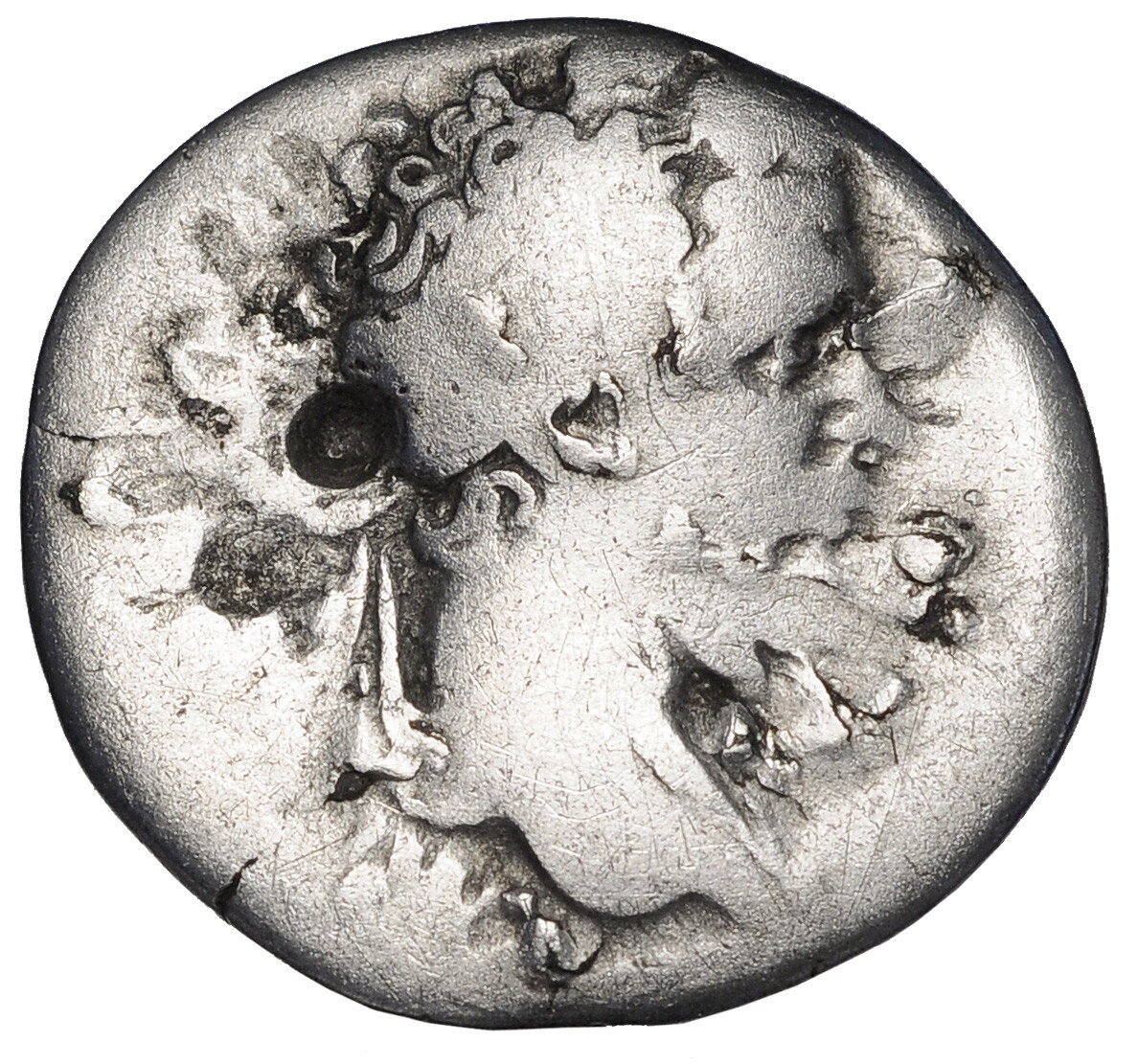 Ancient Roman Empire Coin Silver Denarius Septimius Severus 193 - 211 AD #32423