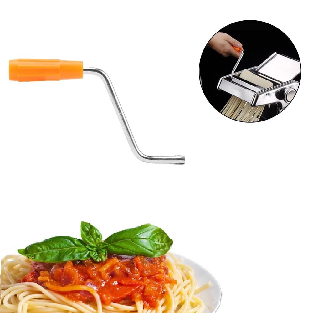 Pasta Maker Handle Replacement,Manual Noodle Maker Fixing Clip,Durable Handle...