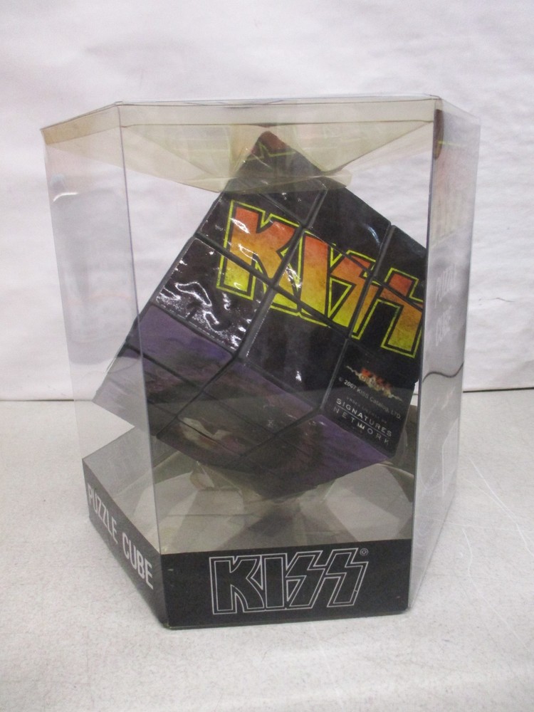 2007 Signatures Network KISS Puzzle Cube
