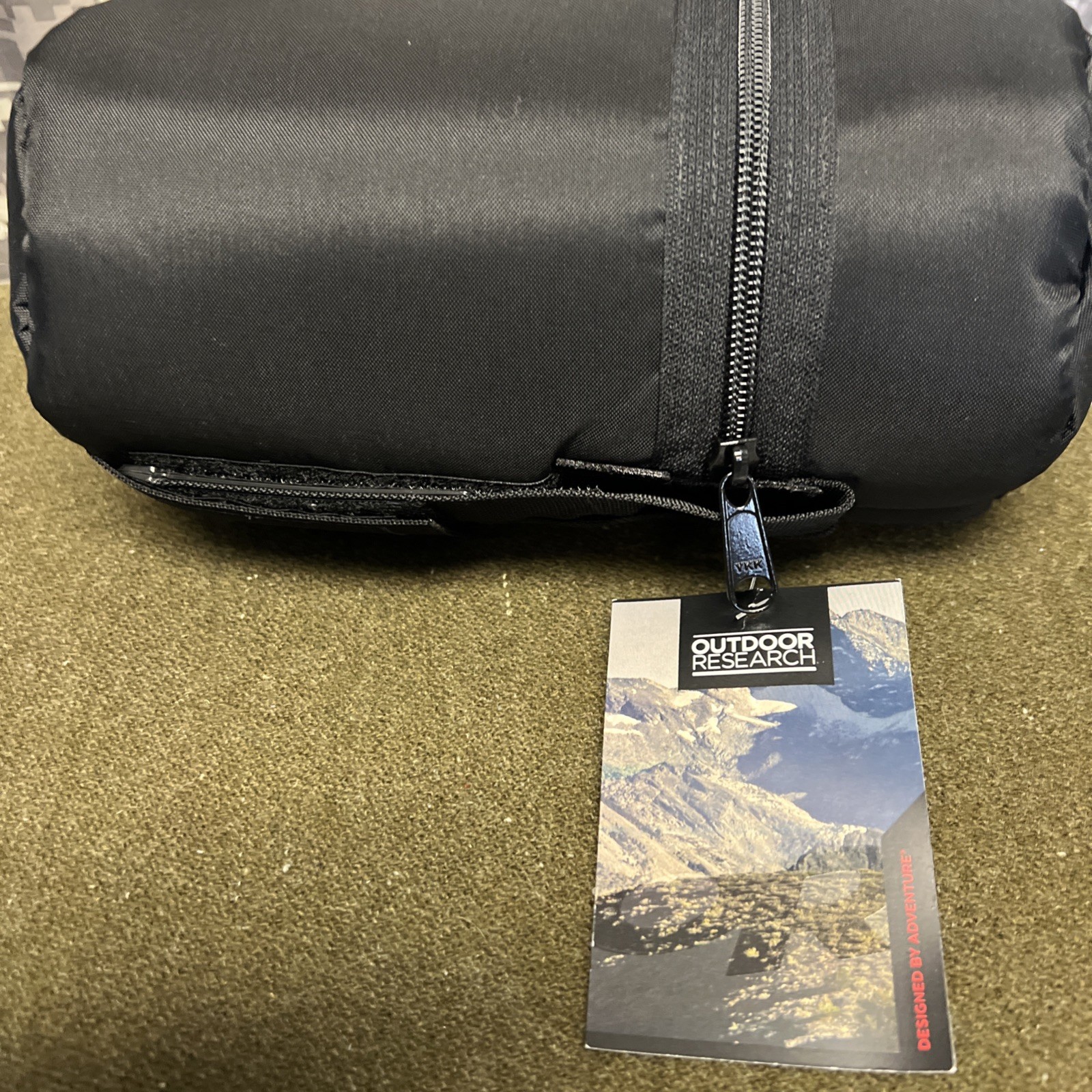 Outdoor Research 1L Nalgene Water Bottle, Insulated Cover, Stainless Cup D-21