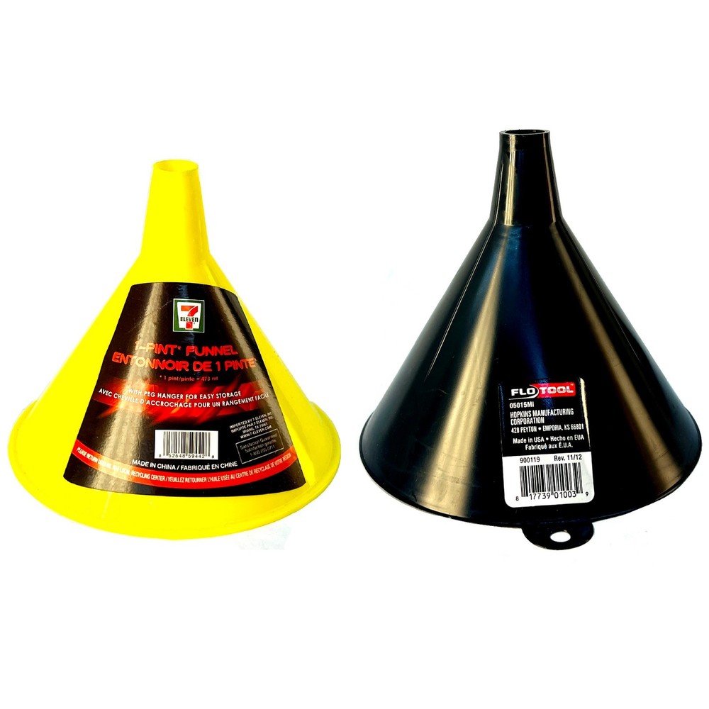 Assorted Medium Fluid Funnel