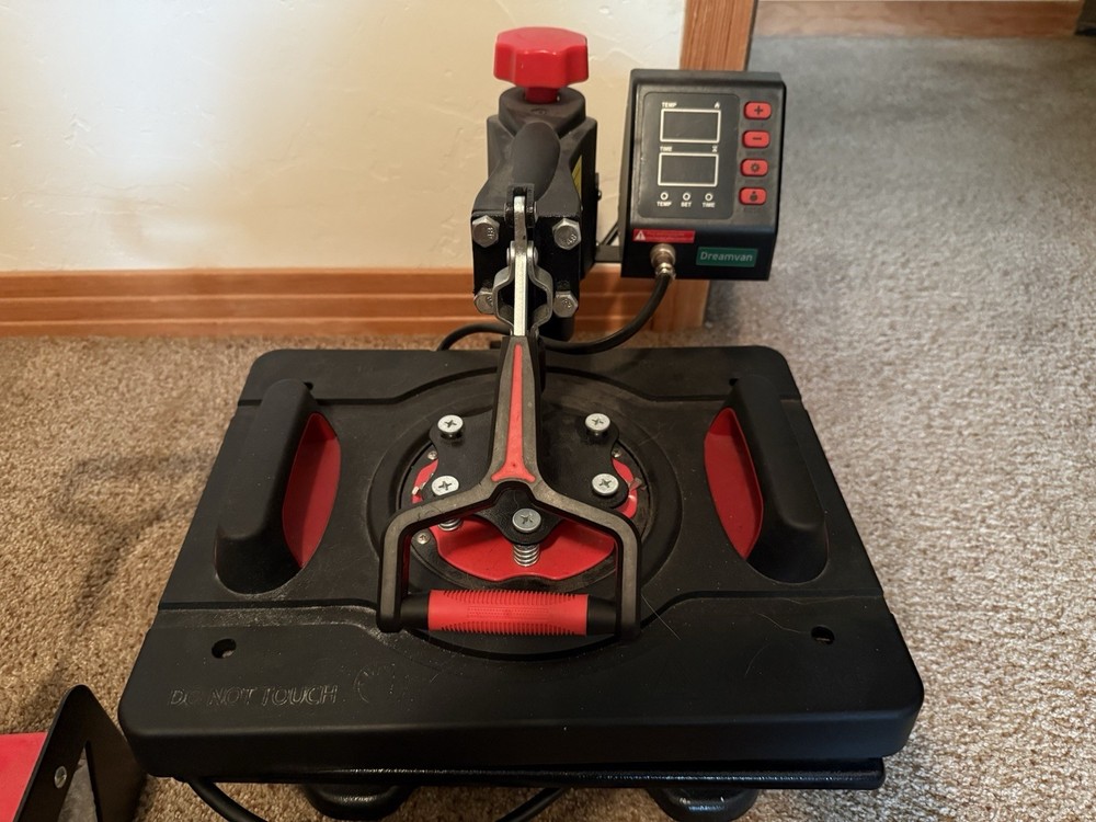 Dreamvan Heat Press Kit