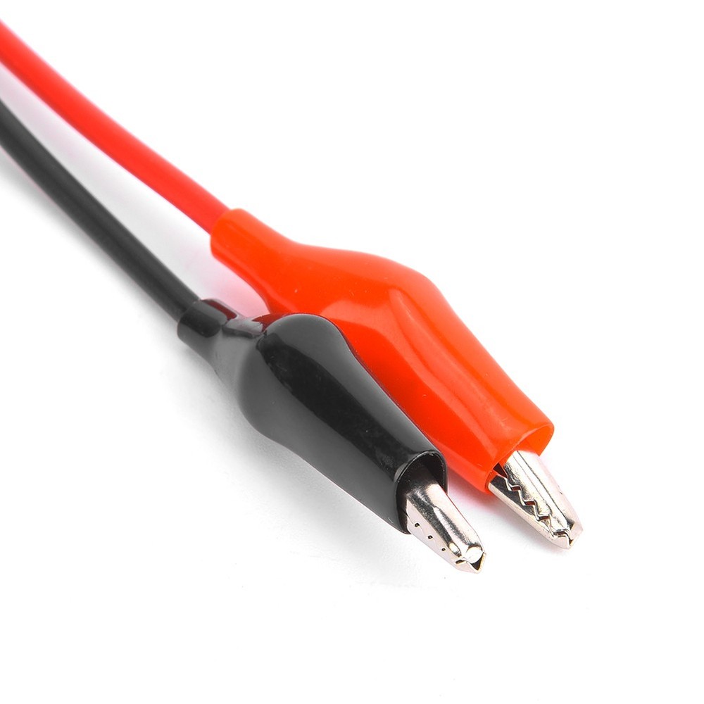 90cm 50Ω BNC Clip Coaxial Cable Function Generator Testing Line