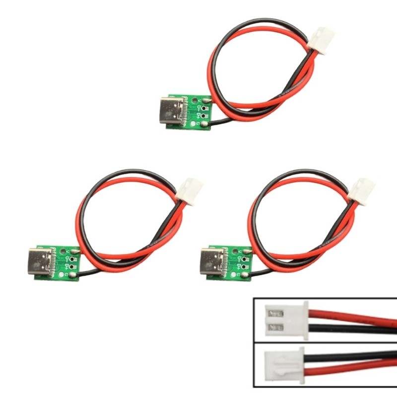Precise XH2.54 PH2.0 Terminal To Type C Adapter Board For PH2.0 Modifications