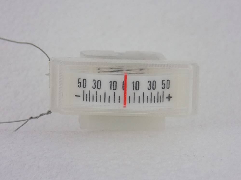 1x Mera (-50-0-50+) Analog DC Micro Amper Meter Panel -100 or +100 uA