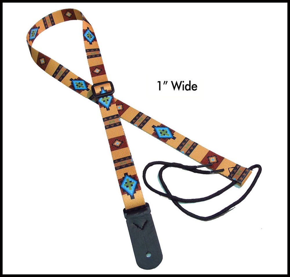 Legacystraps Mandolin Strap Ukulele Strap Southwest Pattern