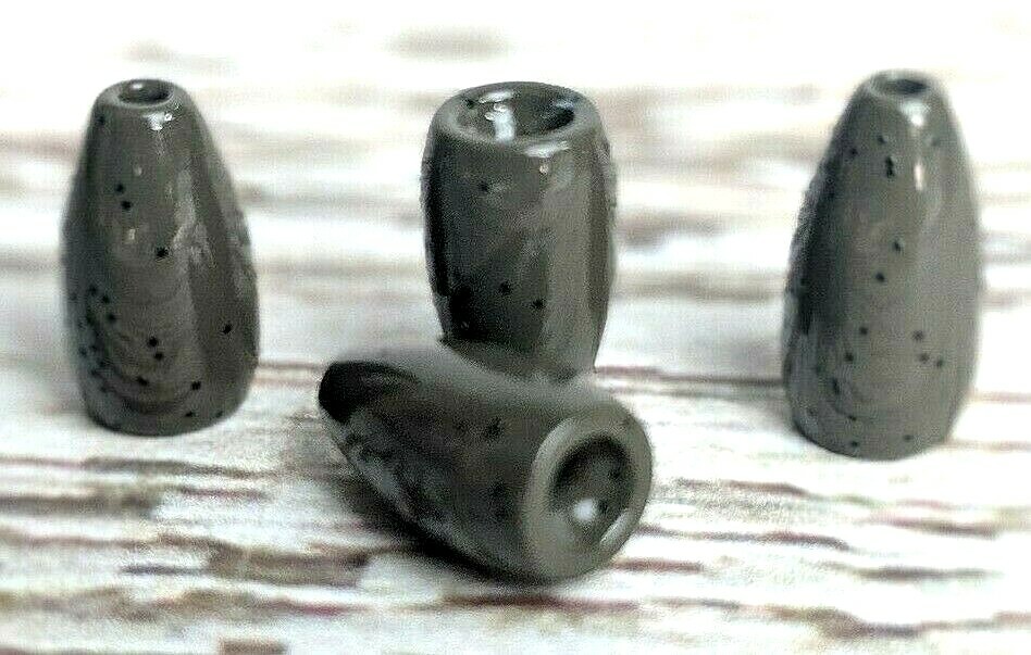 Dr Scotts Tungsten Flipping Worm Weights Hard Finish 5or10 Pack Sinker FAST SHIP