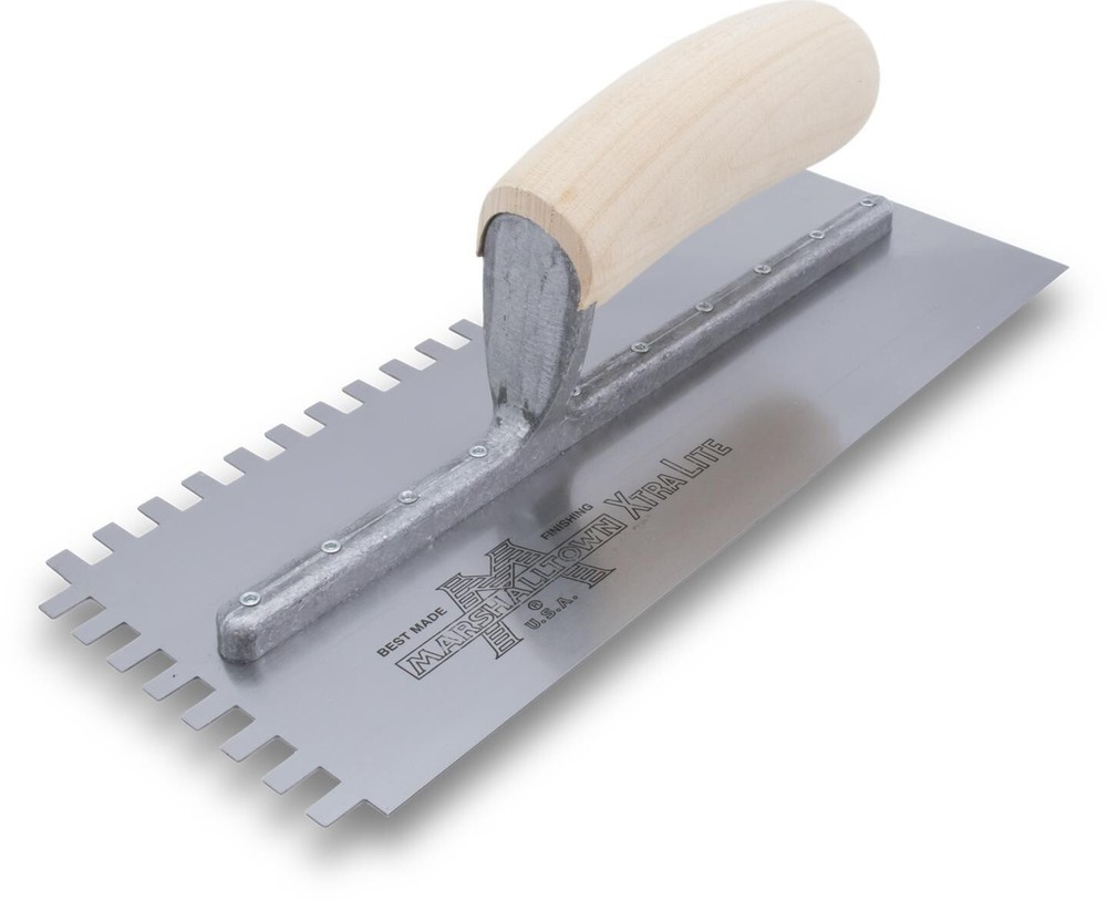 Marshalltown - Standard Notched Trowel