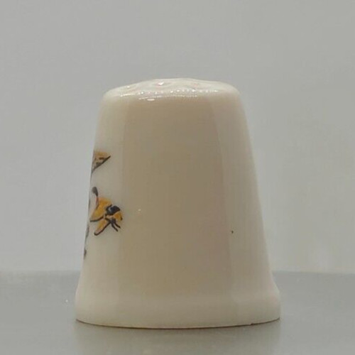 Porcelain Thimble - 3 Ducks