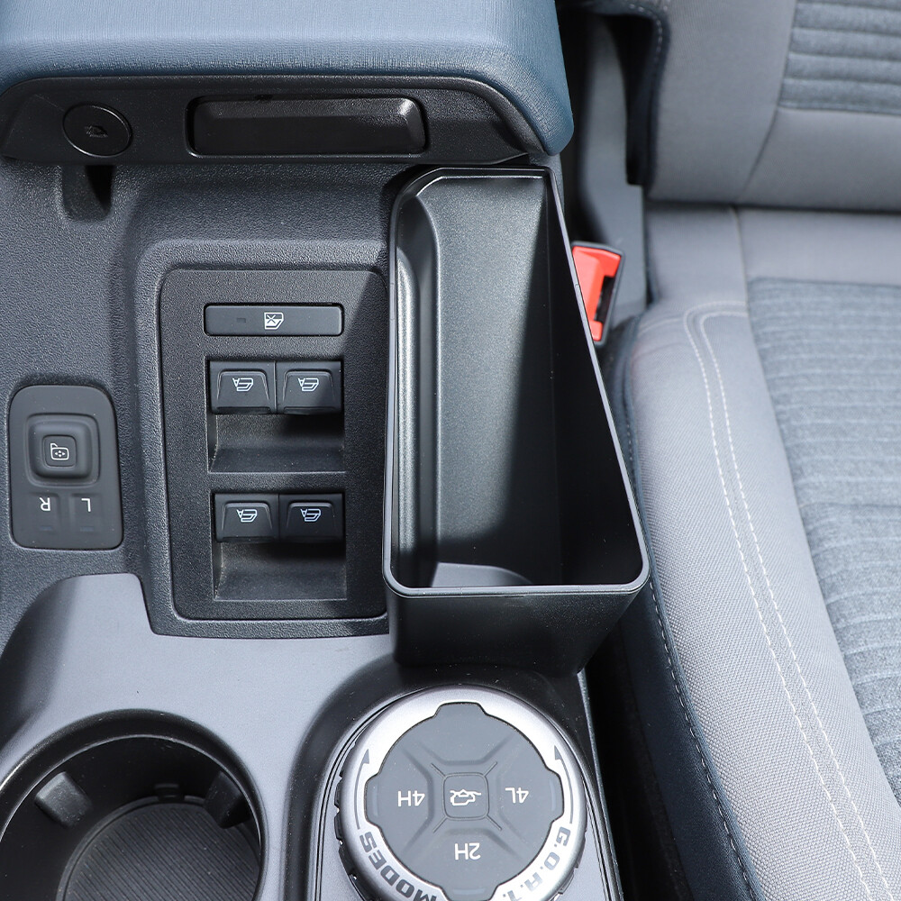 Front Center Armrest Box External Storage Box For Ford Bronco 2021+Accessories