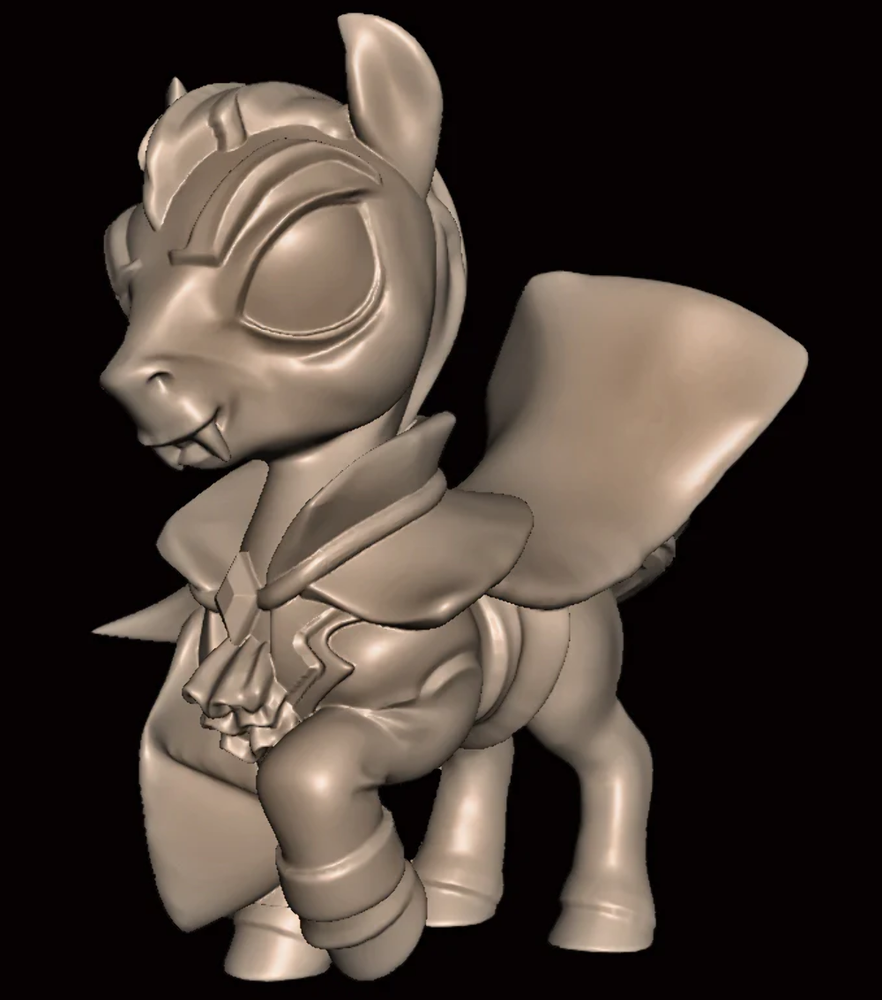 Chibi Vampire Pony