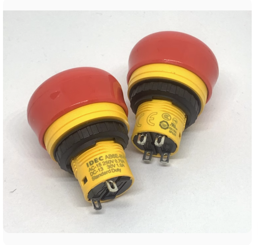 1PC NEW IDEC Emergency stop switch AB6E-3BV01PRM #LL