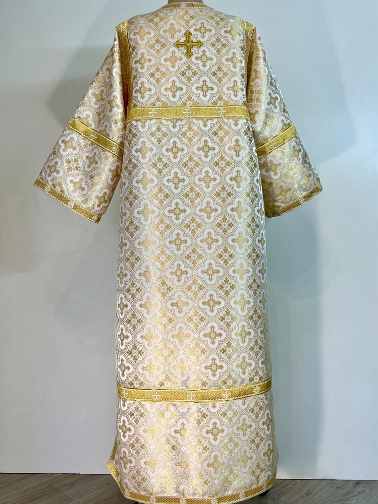 Orthodox altar server robe | Stikharion | Surplice | Reader Robe | Alb