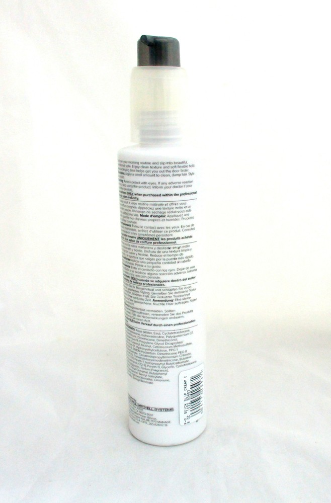 Paul Mitchell Quick Slip Faster Styling Soft Texture 6.8 oz