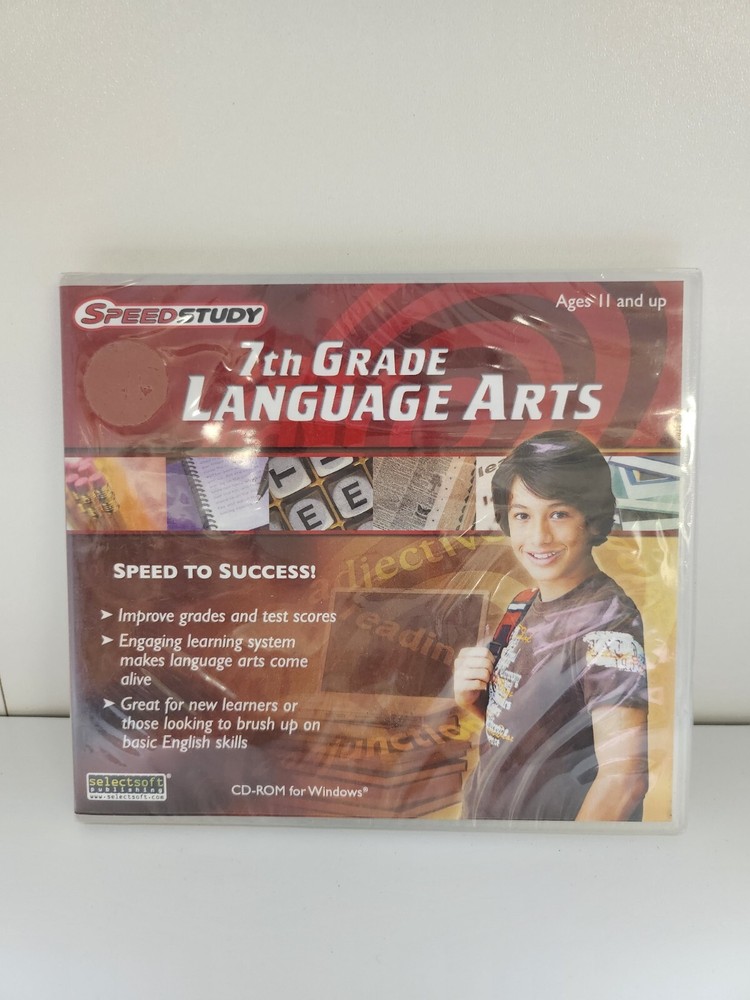 SPEEDSTUDY 7th GRADE LANGUAGE ARTS
