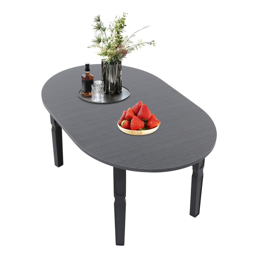 Coffee Table Foldable Small Table Portable Coffee Table 80*48*36cm Max 44 lbs