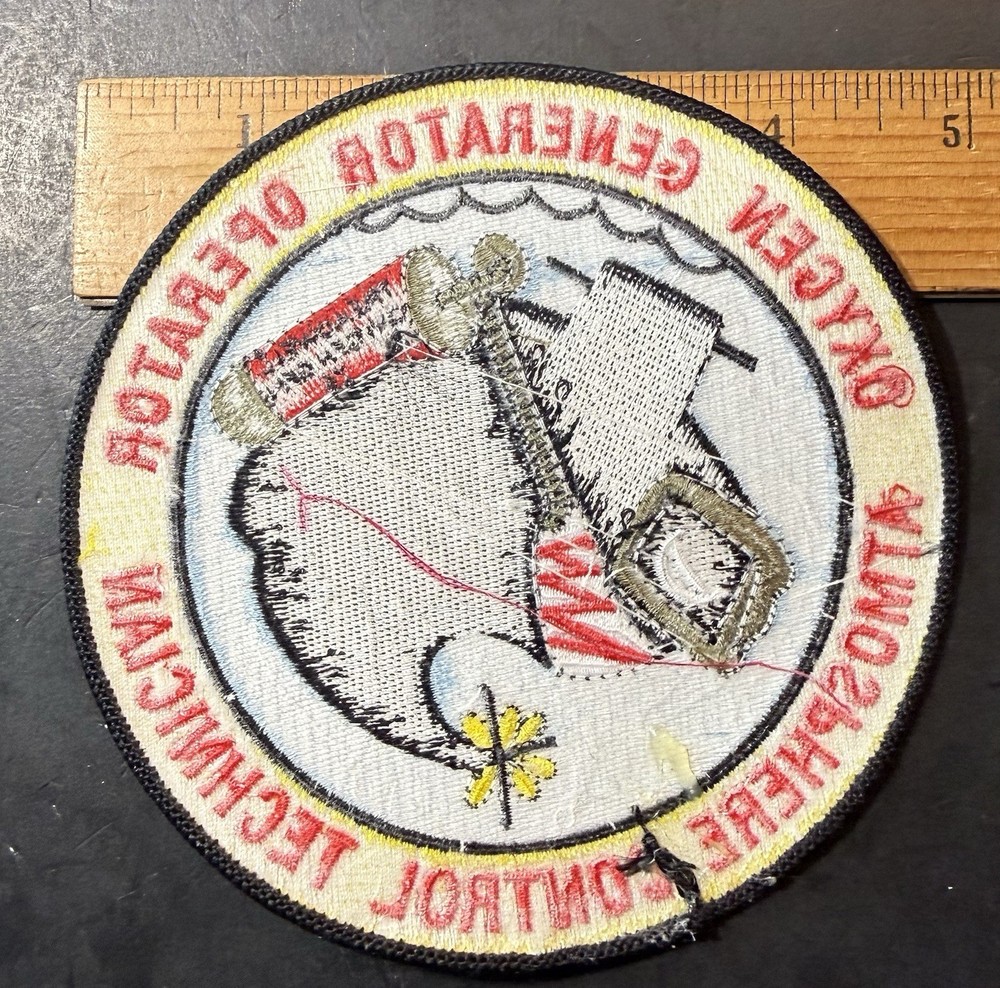 US Navy Submarine Oxygen Generator Operator - Atmos Cntrl Tech BCP b3