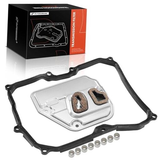 Automatic Transmission Fluid Filter with Pan Gasket, Compatible with Mini