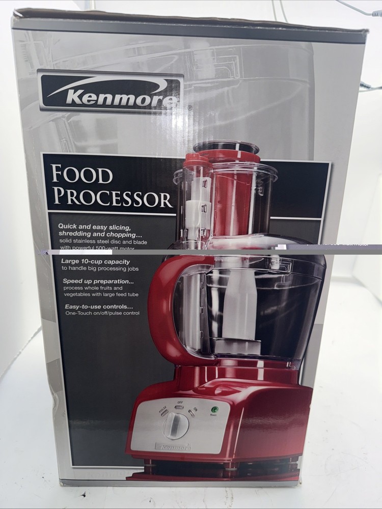 Kenmore 10 Cup Food Processor Model 0882002