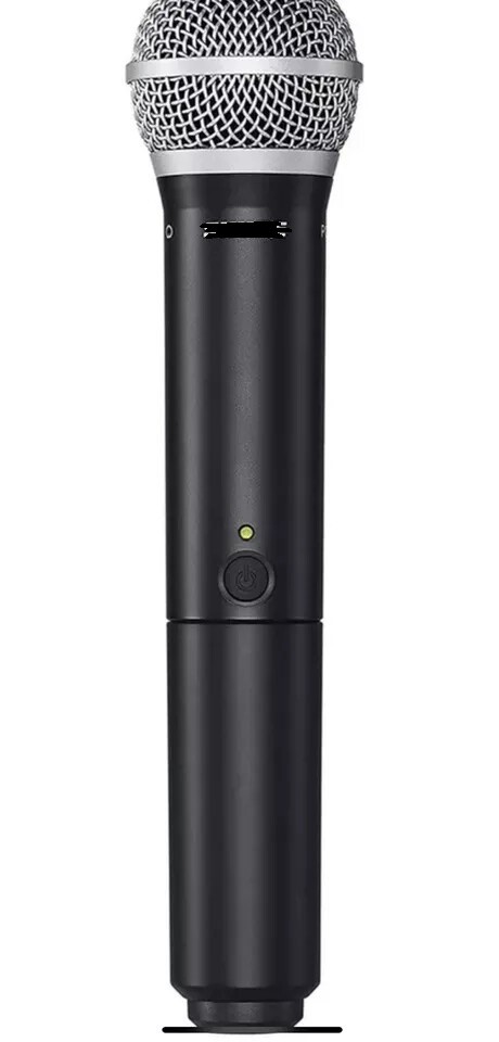 NEW BLX288/PG58 For Handheld Wireless Microphone System with 2 Microphone