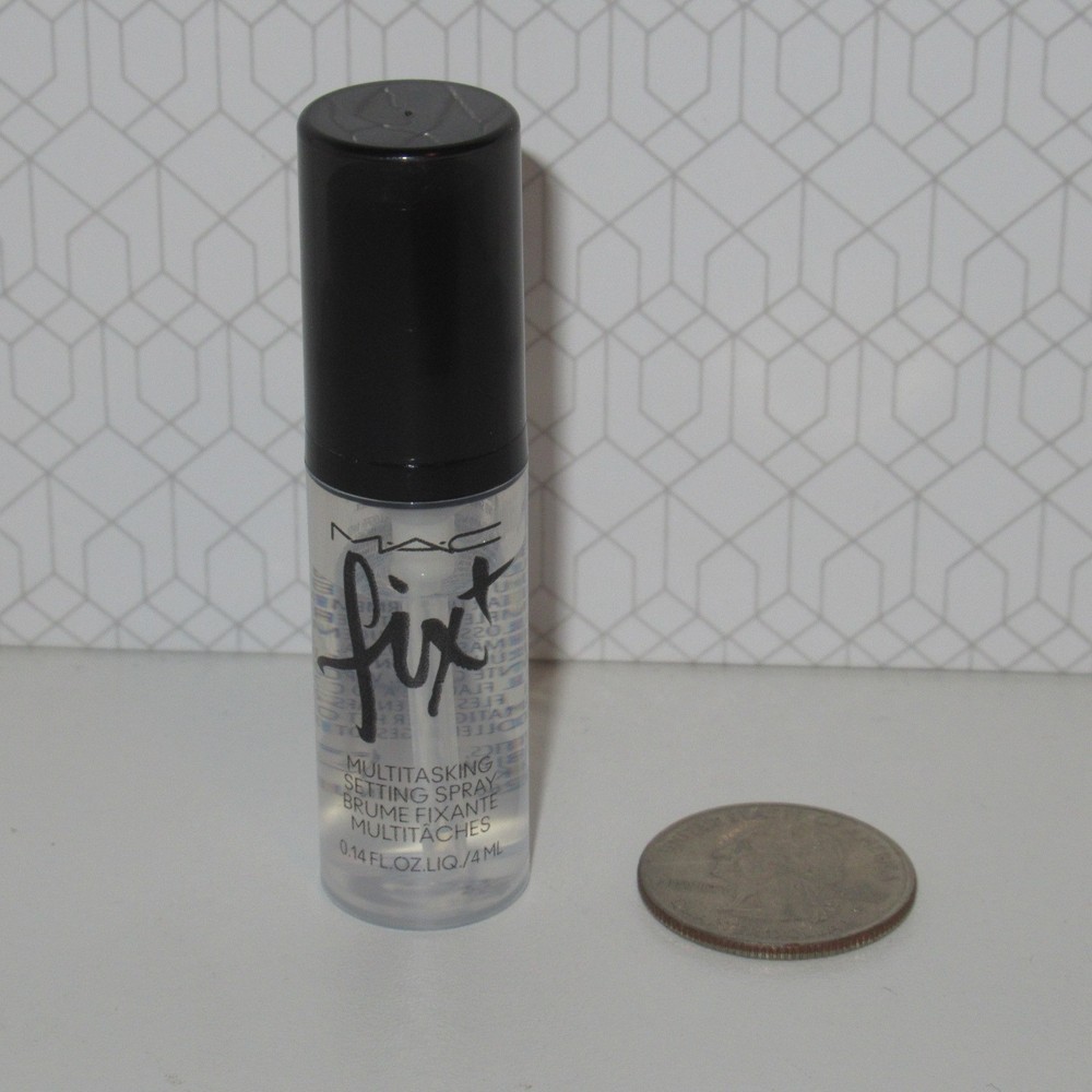 NEW MAC Fix+ Multitasking Setting Spray 4ml 0.14 fl oz Travel Size