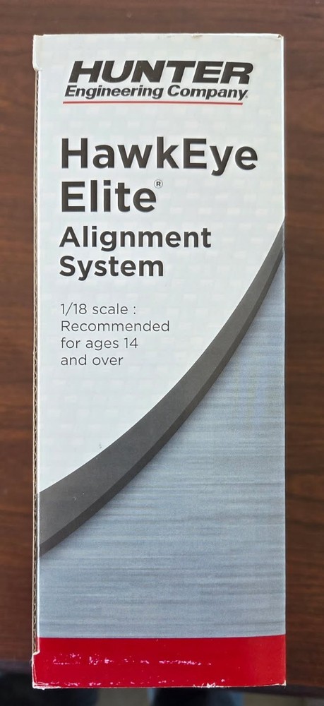 Hunter Engineering HawkEye Elite Alignment System 1/18 Scale Speccast