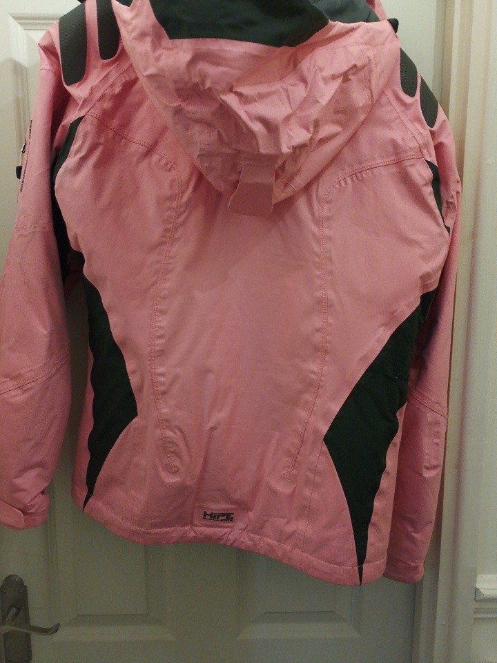 Peak Performance Ski Jacket Size L Pink