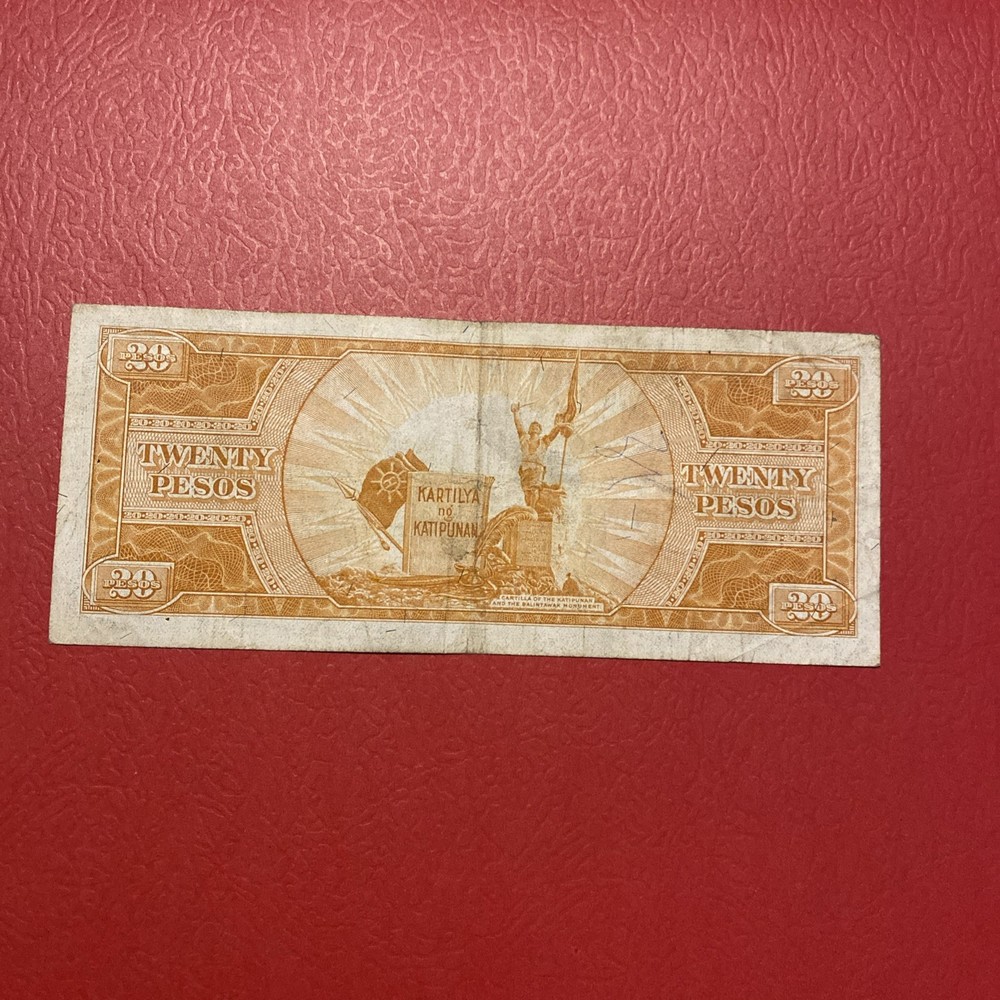 Philippines- 20 Pesos- 1949
