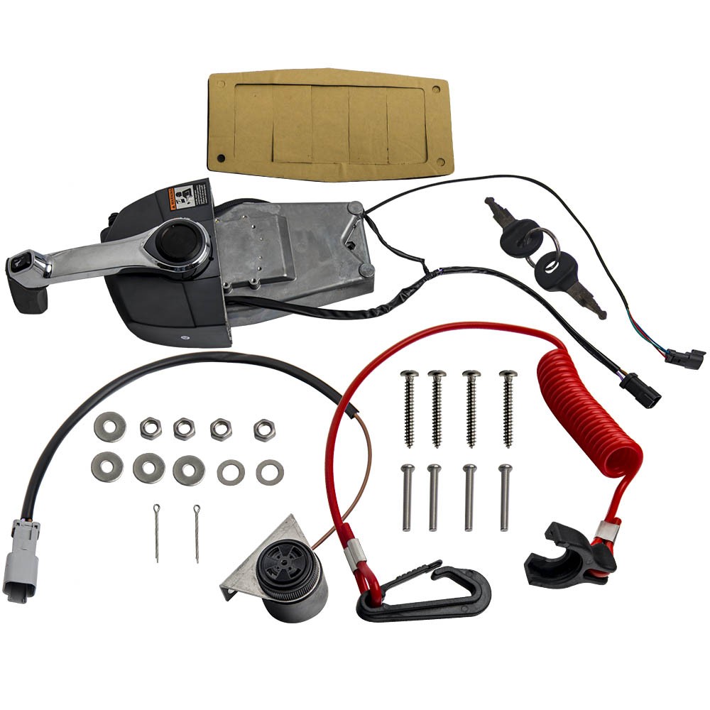 Remote Throttle Control Console Top Mount Kit for Johnson Evinrude 5006186