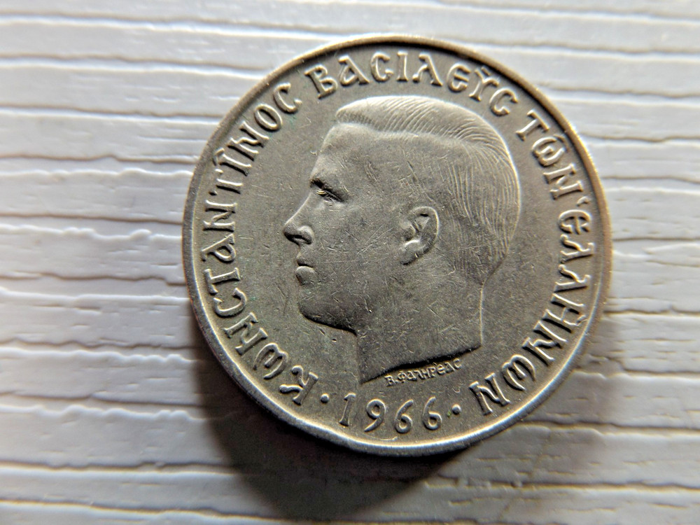 Greece 1966 5 Drachma