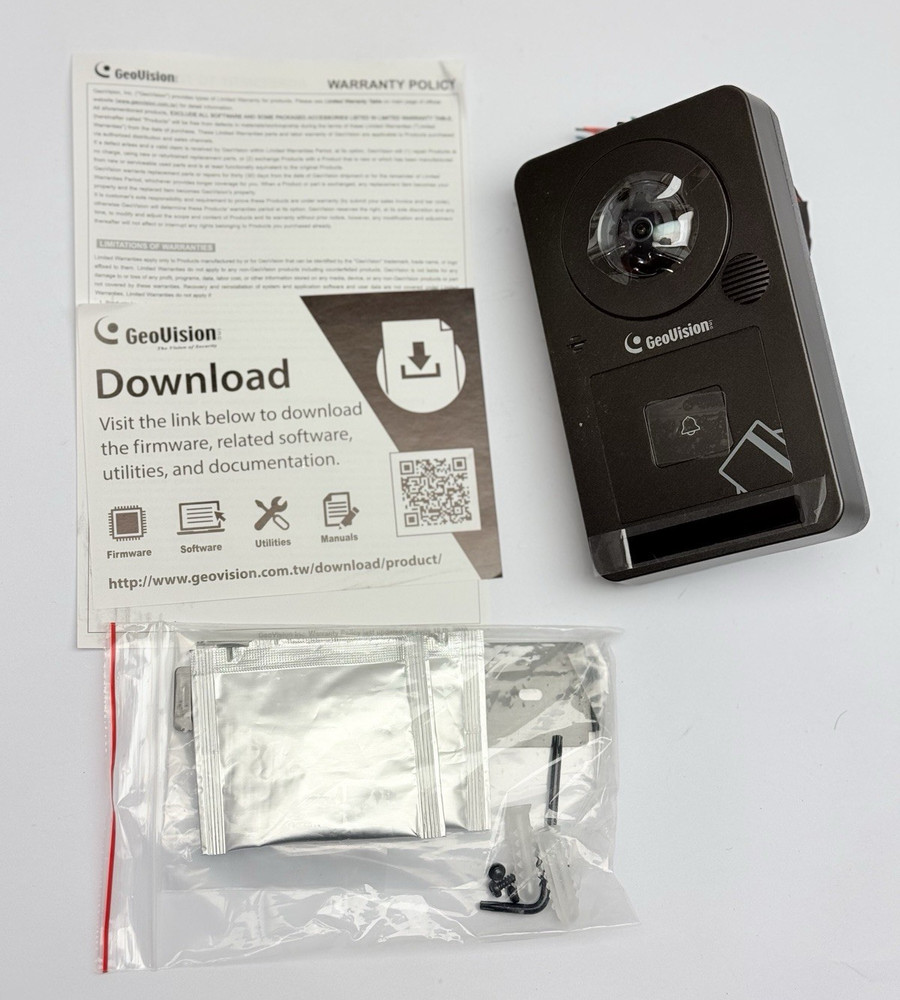 GEOVISION GV-CS1320 2MP H.264 CAMERA READER CONTROLLER