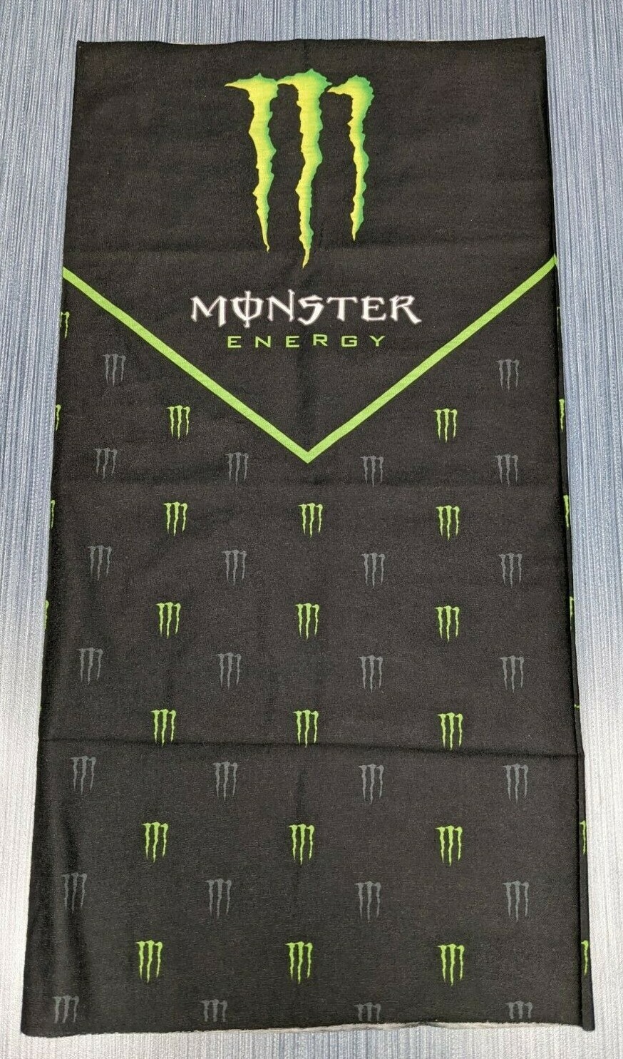 Monster Energy Gaiter Facemask Beanie Snood Headband Tie Neck Scarf NEW