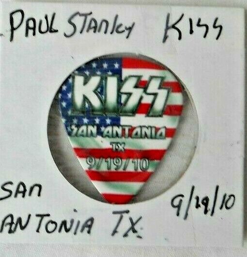 Paul Stanley San Antonio Texas 9/19/2010 Hottest Show On Earth Tour