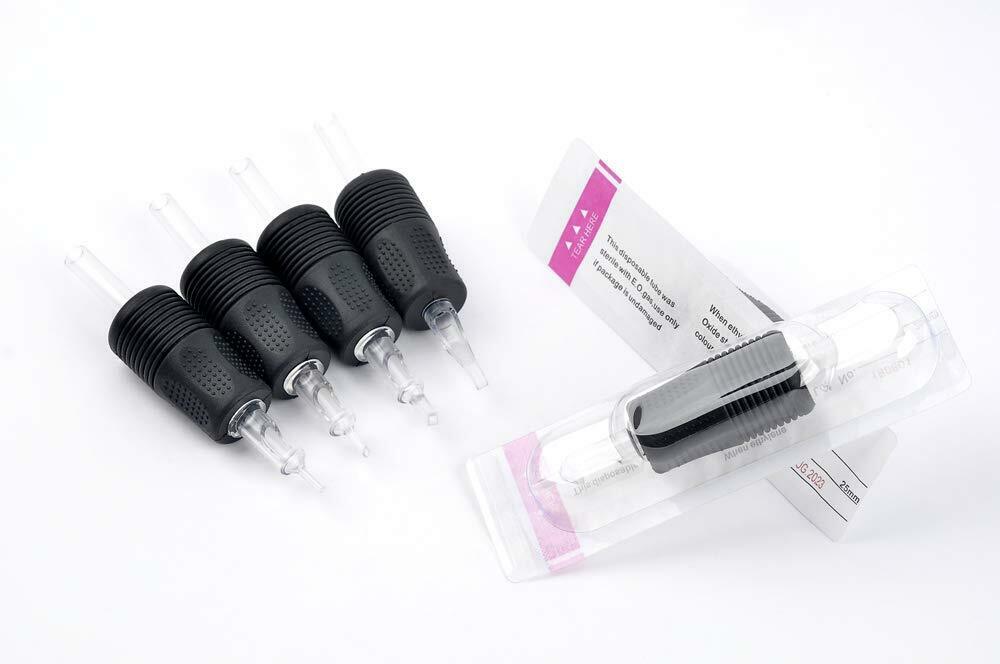 10 x Blackbird Sterlized Disposable Tattoo Grip Tubes 3 5 7 9 11 13 15 18 RT MFT