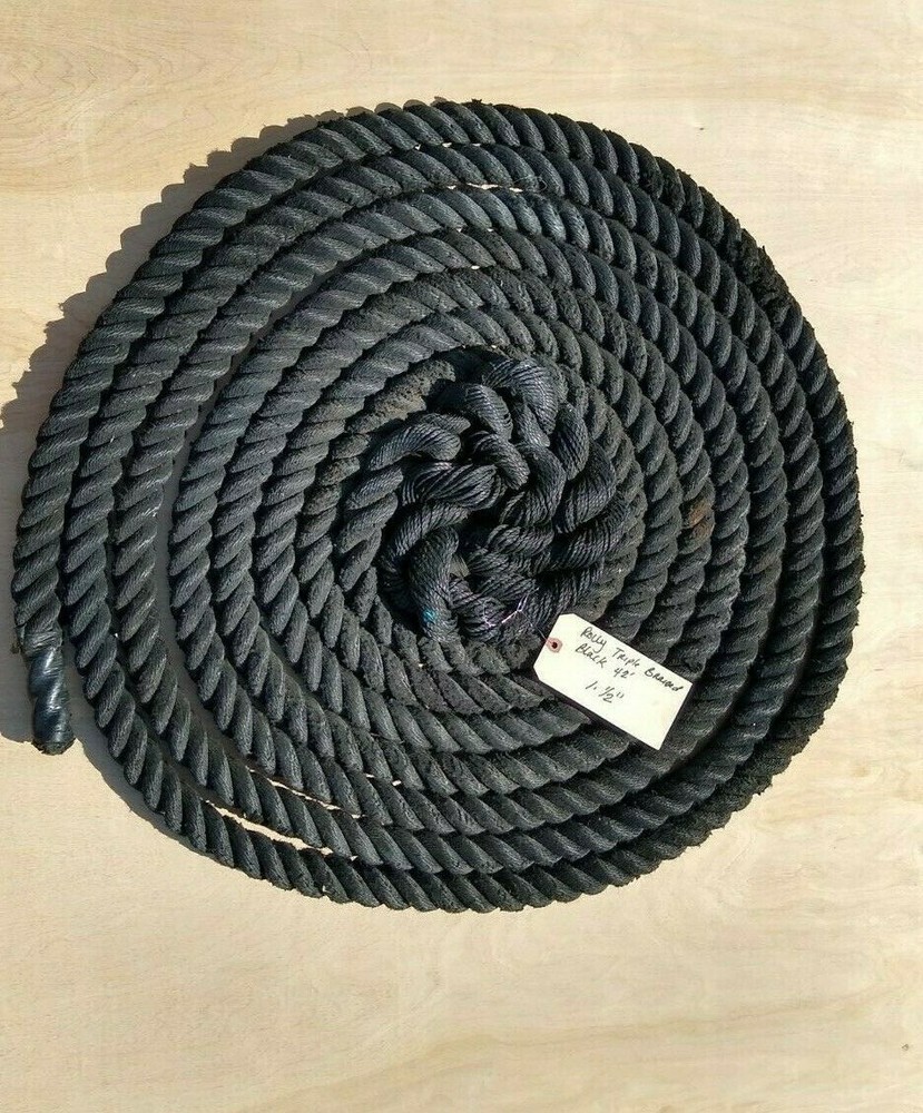Three Strand Dock Line, 42' X 1½"
