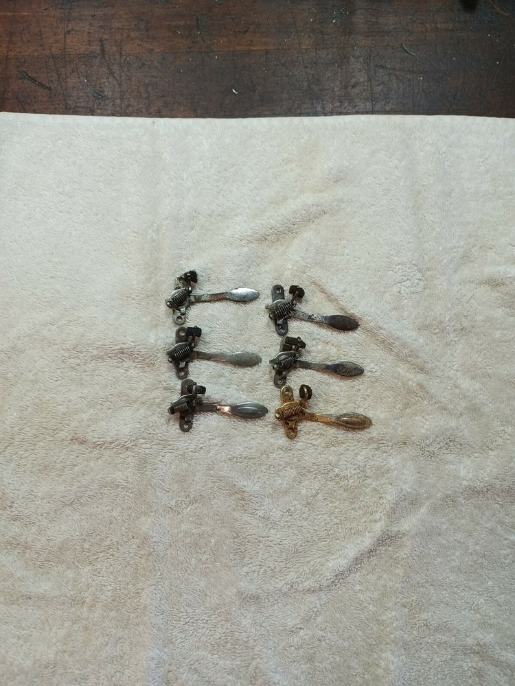 6 EACH PHONOGRAPH BRAKE SYSTEMS, VICTOR ETC. #8