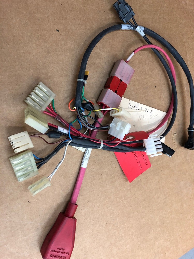 Rascal 325 Harness MDL325